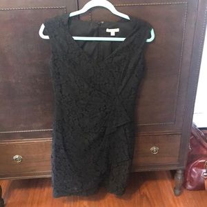 Eva Mendez LBD in lace